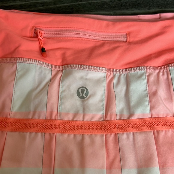 Lululemon Pace Setter Skirt - Picture 2 of 10